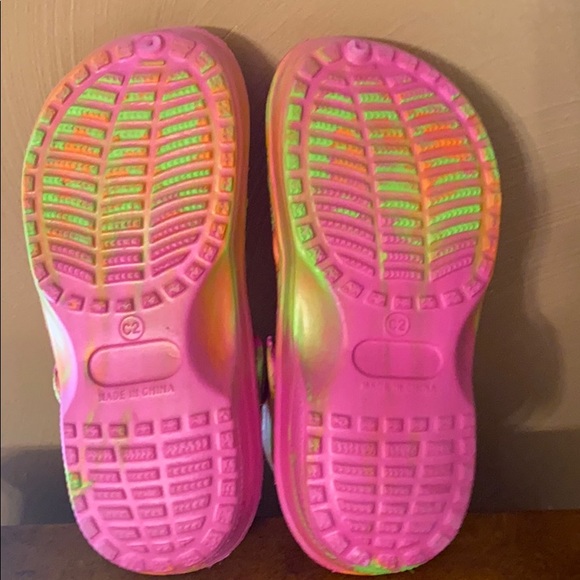 Children’s Blue- pink Bratz crocs - Picture 6 of 8